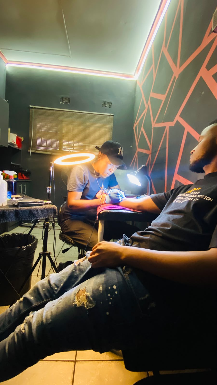 Inside Tribal Tattoo Garden & Piercing Studio